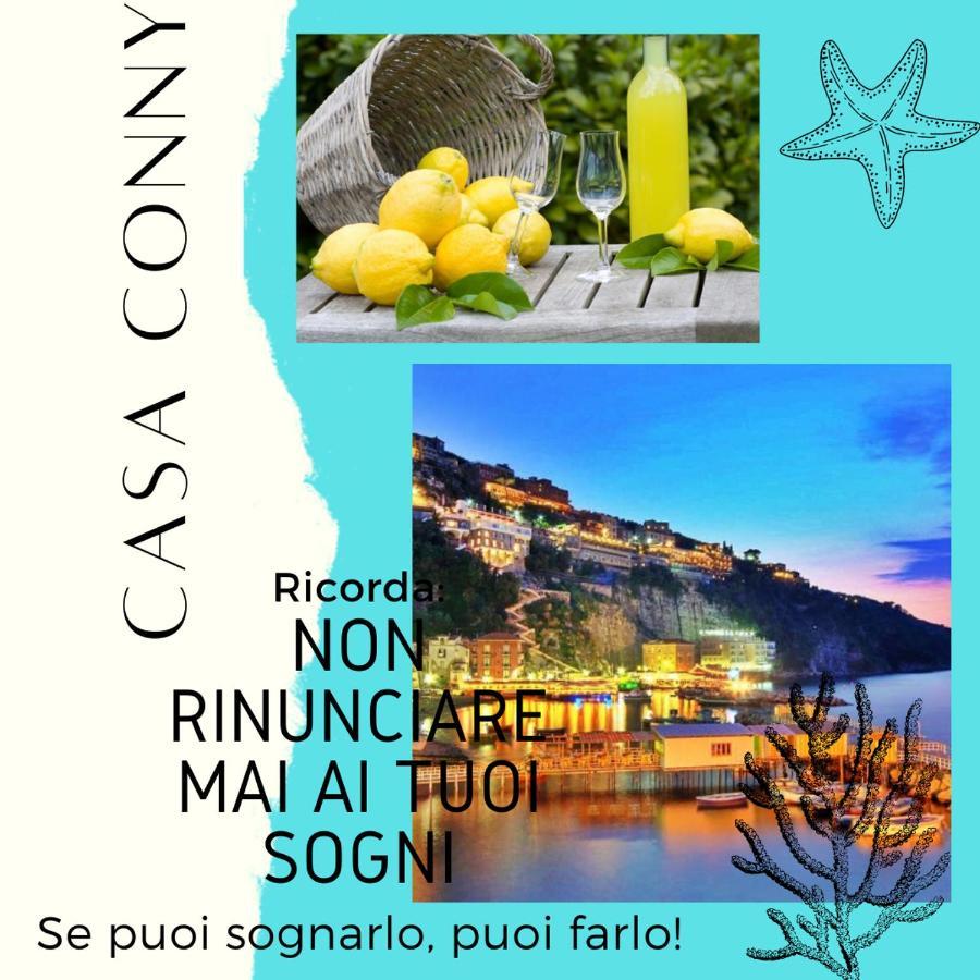 Casa Conny Apartment ปิอาโนดิซอร์เรนโต ภายนอก รูปภาพ